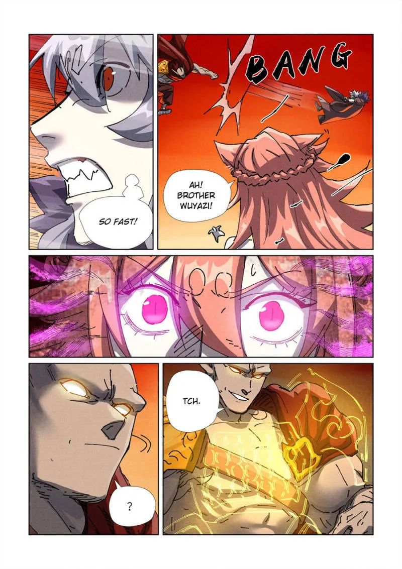 Tales of Demons and Gods (Colored) Chapter 890 page 9 - 