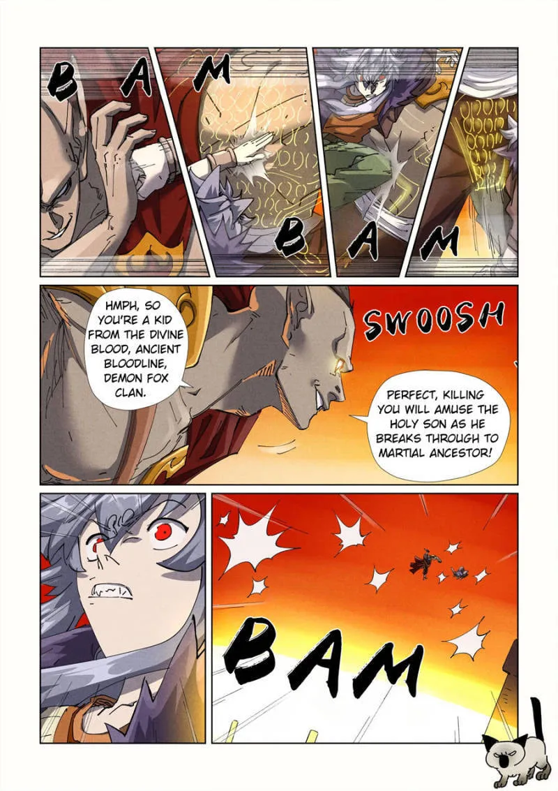 Tales of Demons and Gods (Colored) Chapter 891 page 3 - 