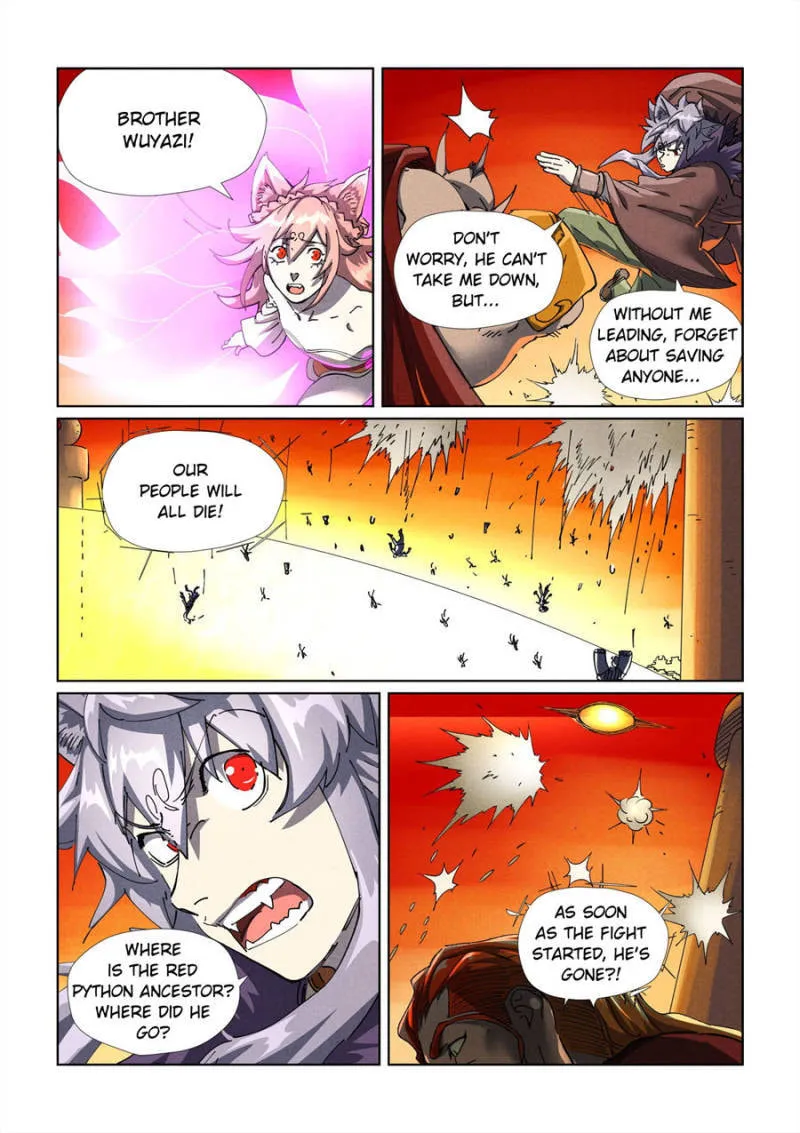 Tales of Demons and Gods (Colored) Chapter 891 page 4 - 