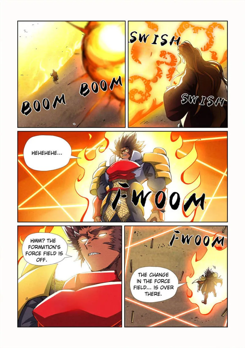 Tales of Demons and Gods (Colored) Chapter 891 page 5 - 