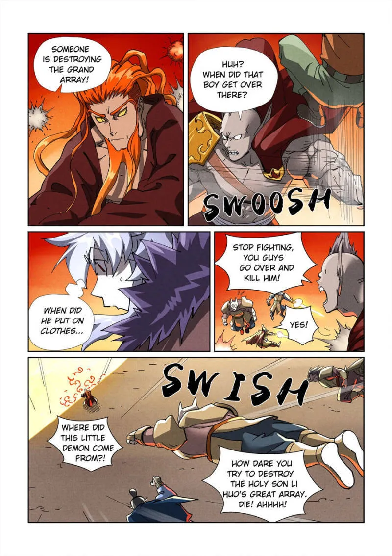 Tales of Demons and Gods (Colored) Chapter 891 page 6 - 