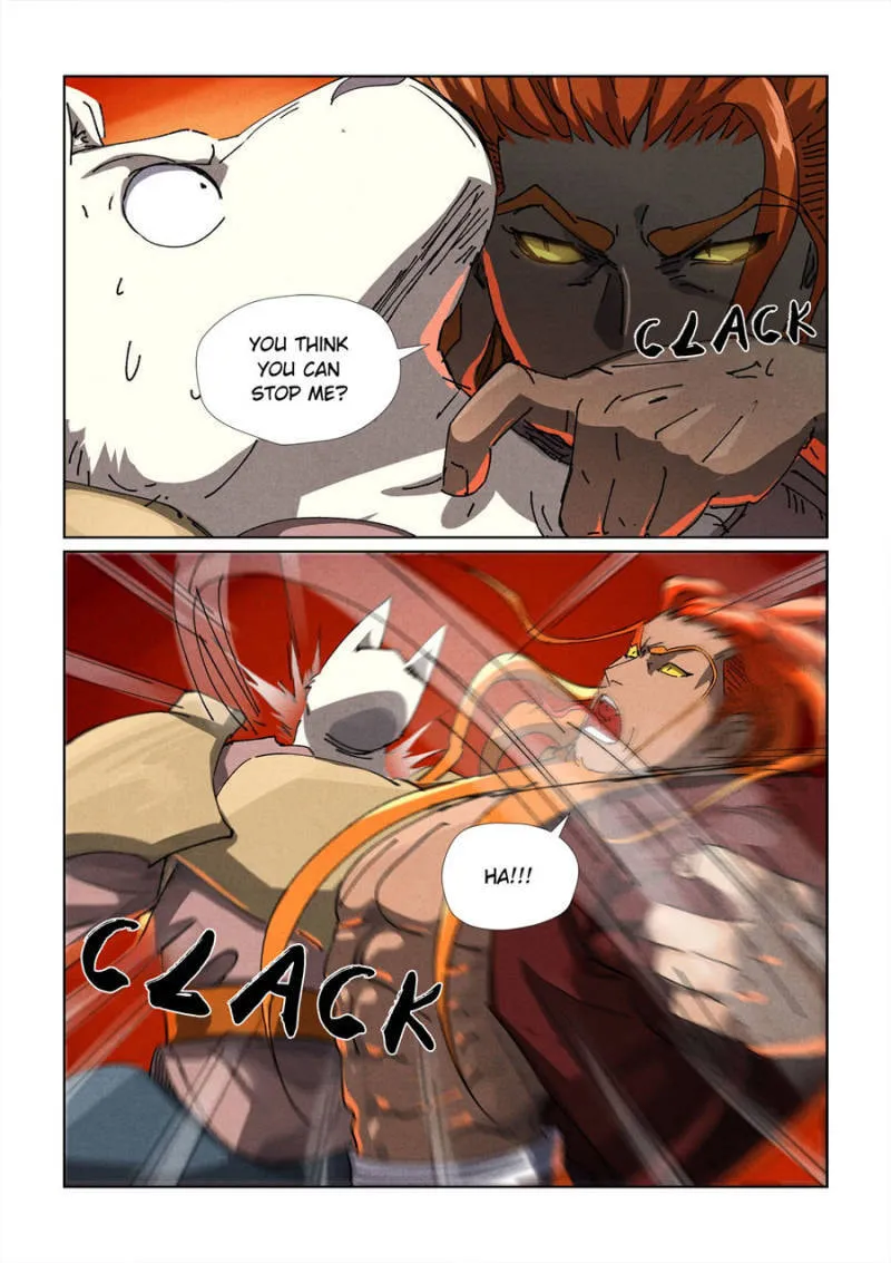 Tales of Demons and Gods (Colored) Chapter 891 page 8 - 