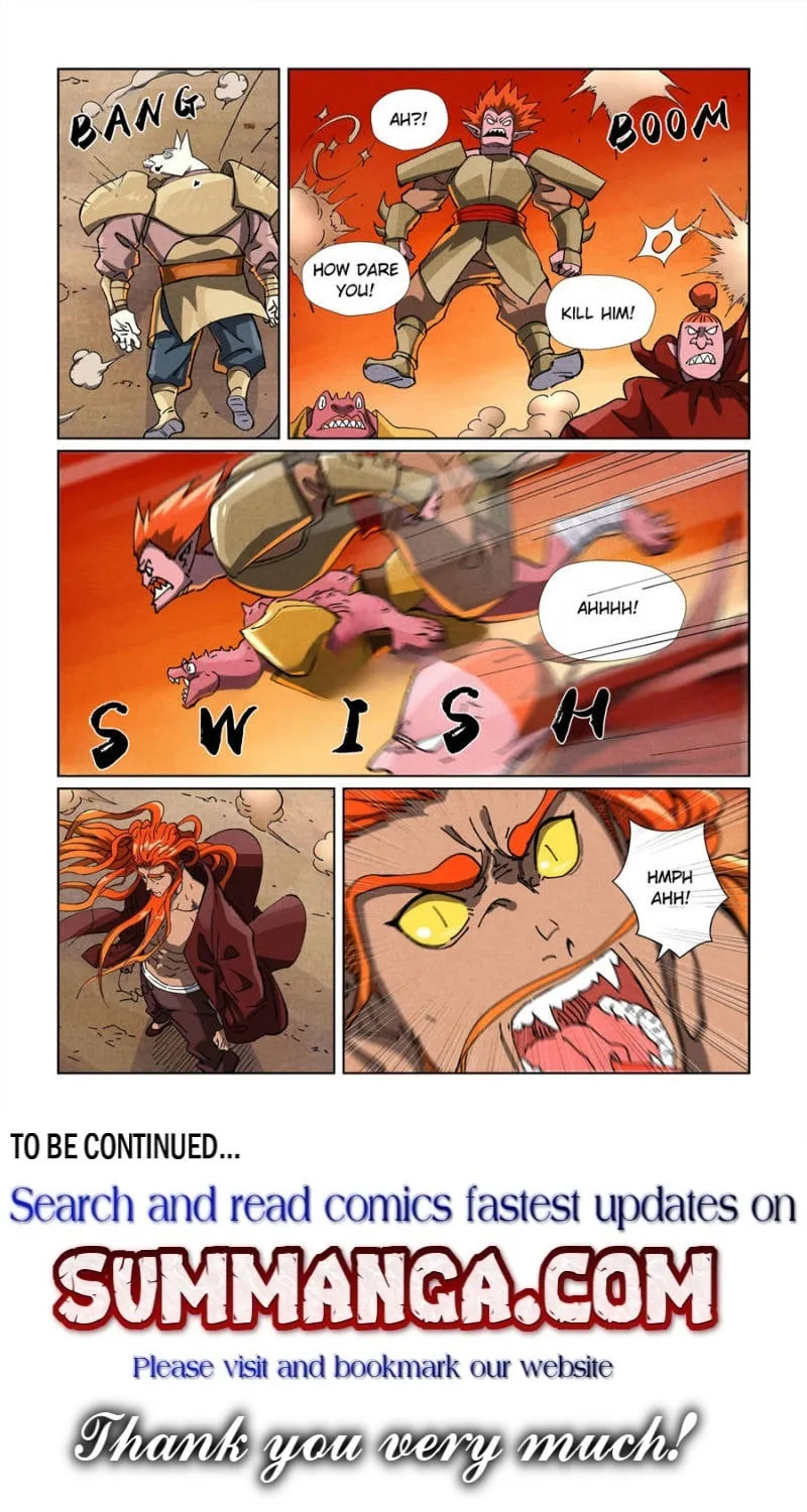 Tales of Demons and Gods (Colored) Chapter 891 page 9 - 