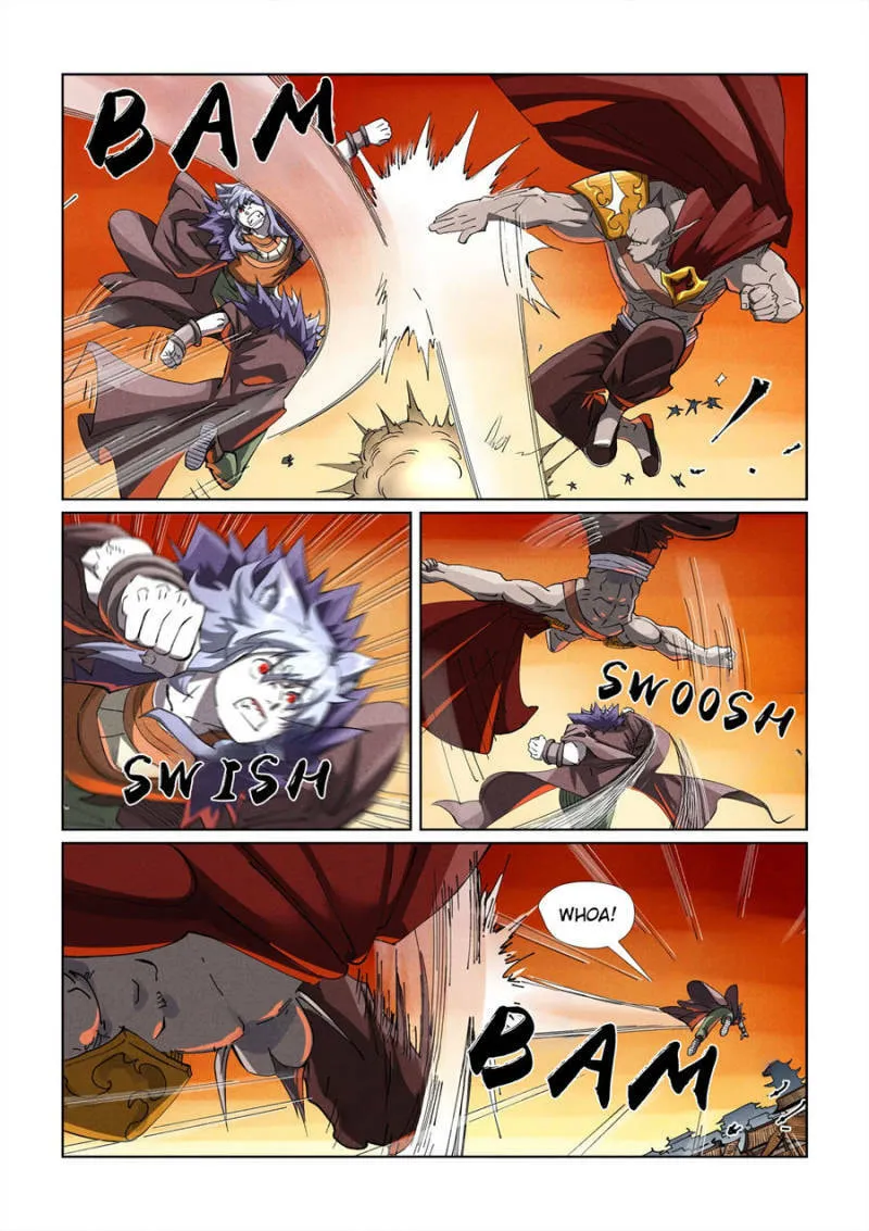 Tales of Demons and Gods (Colored) Chapter 892 page 3 - 
