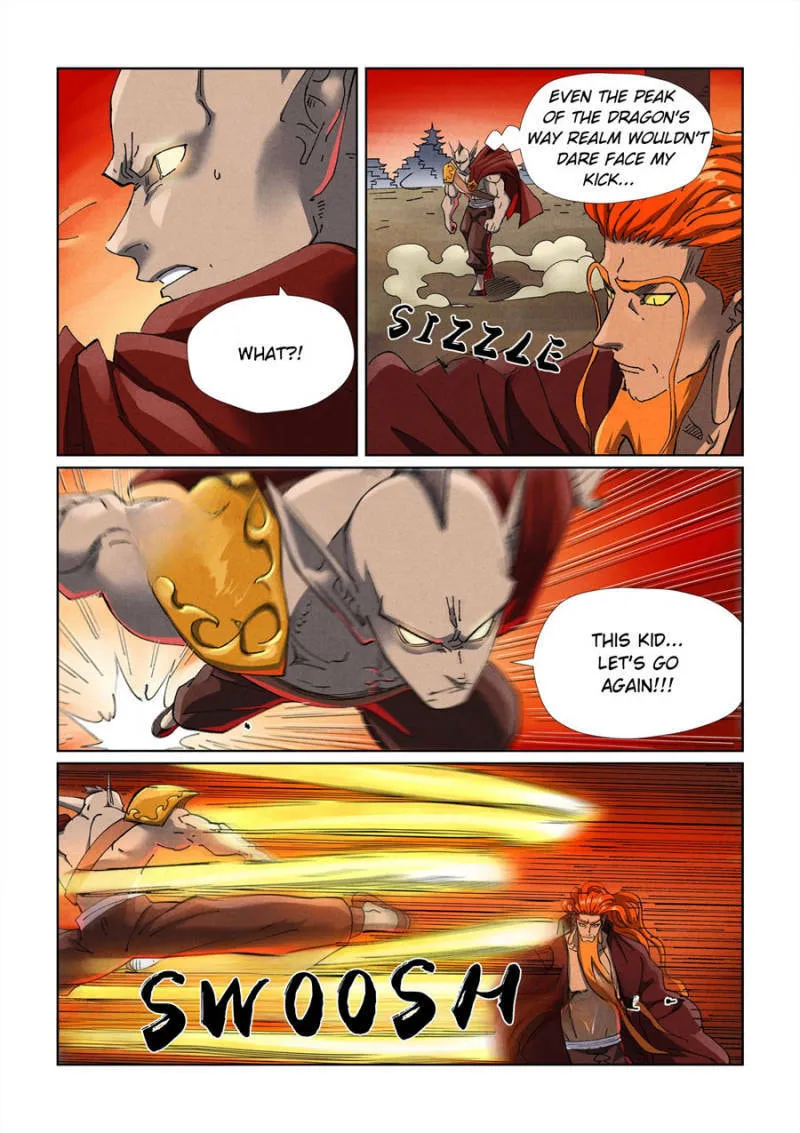 Tales of Demons and Gods (Colored) Chapter 892 page 7 - 