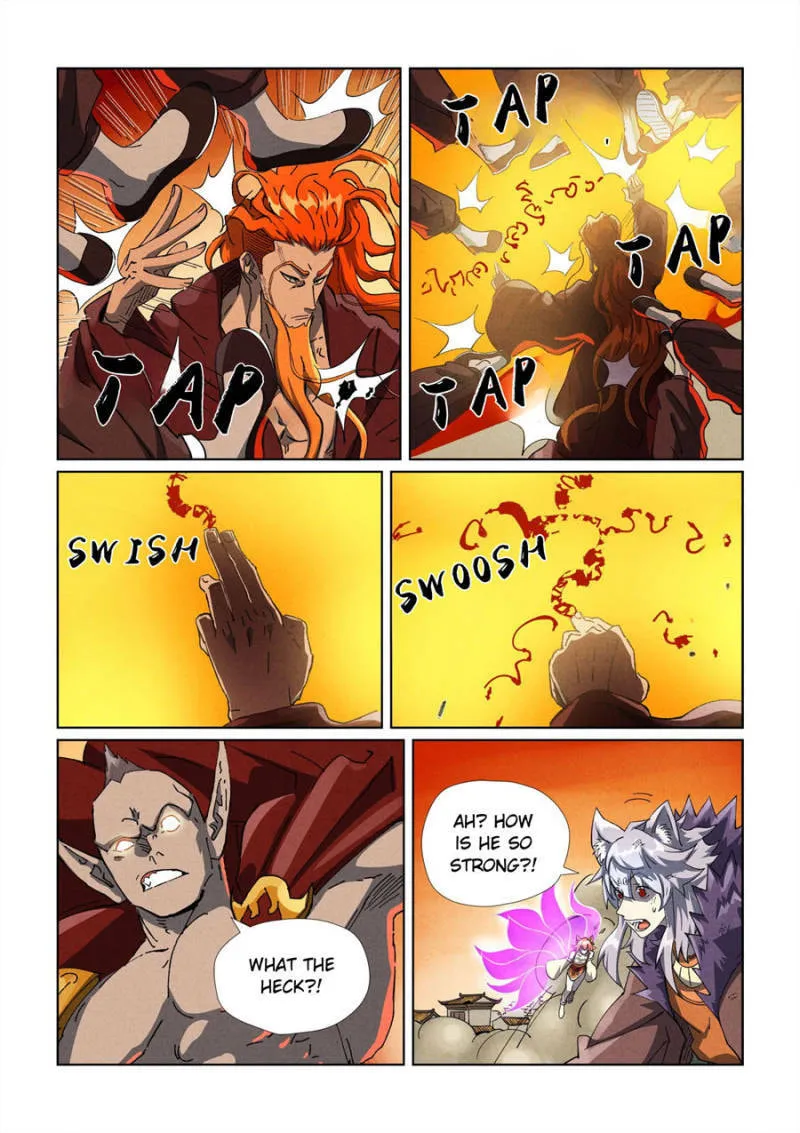 Tales of Demons and Gods (Colored) Chapter 892 page 9 - 