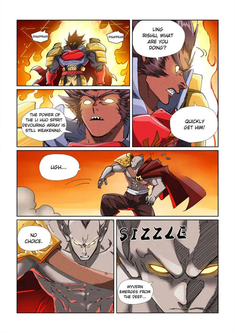 Tales of Demons and Gods (Colored) Chapter 893 page 2 - 