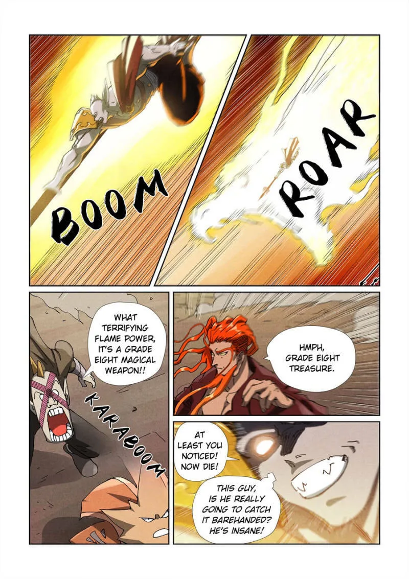 Tales of Demons and Gods (Colored) Chapter 893 page 4 - 