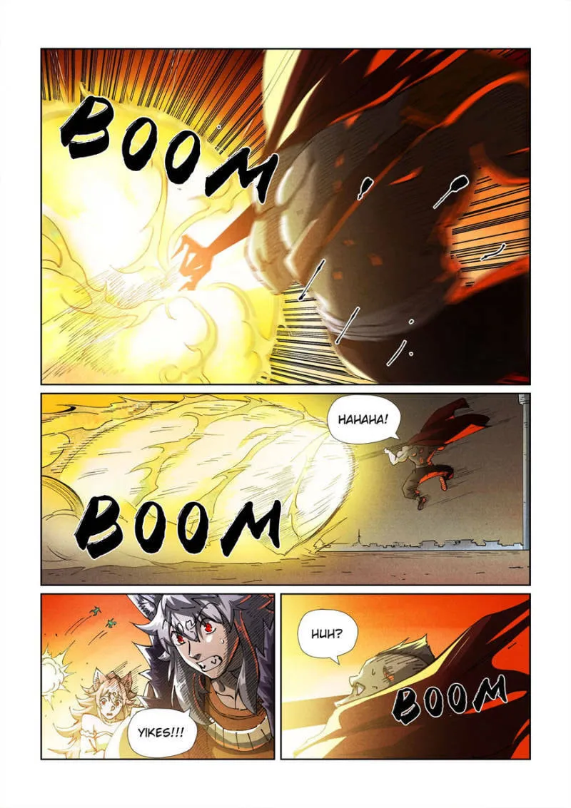 Tales of Demons and Gods (Colored) Chapter 893 page 7 - 