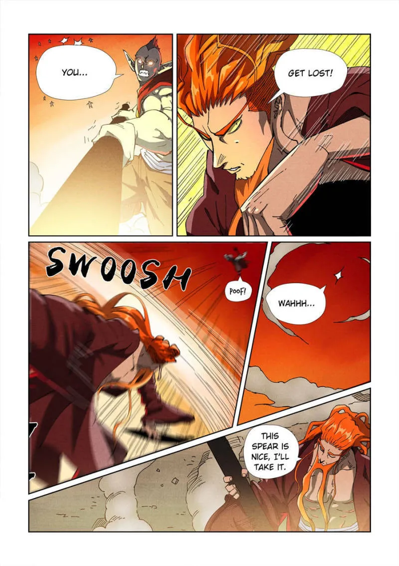 Tales of Demons and Gods (Colored) Chapter 893 page 9 - 