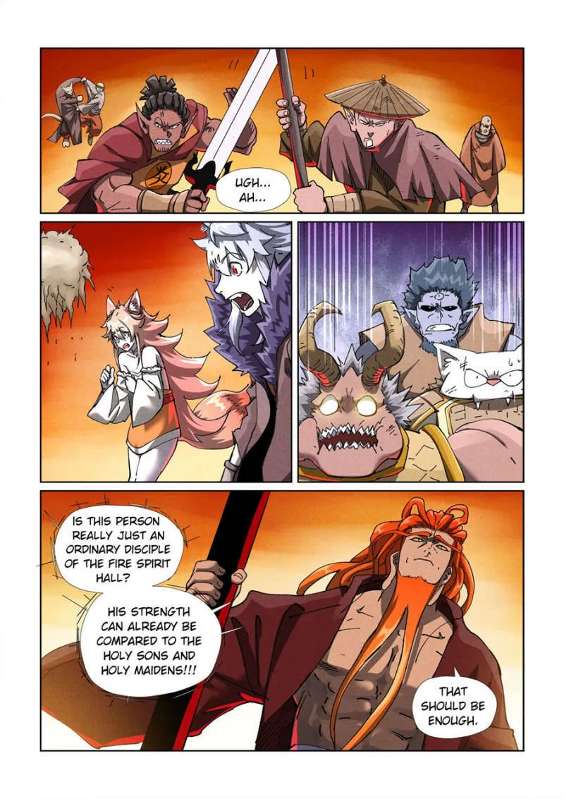 Tales of Demons and Gods (Colored) Chapter 894 page 2 - 