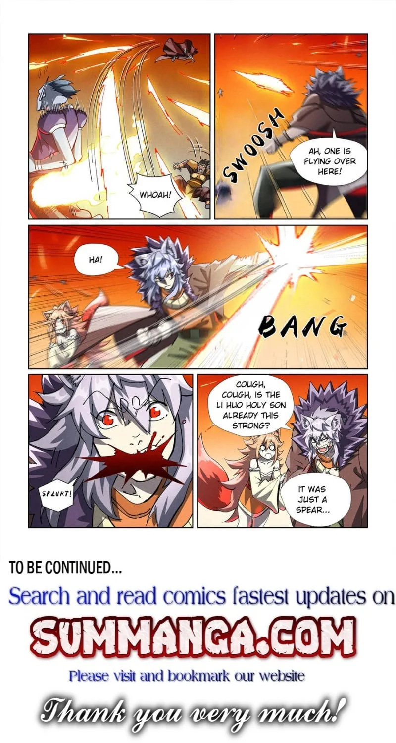 Tales of Demons and Gods (Colored) Chapter 894 page 10 - 