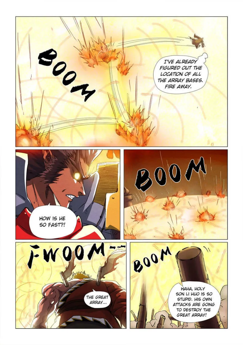 Tales of Demons and Gods (Colored) Chapter 895 page 3 - 