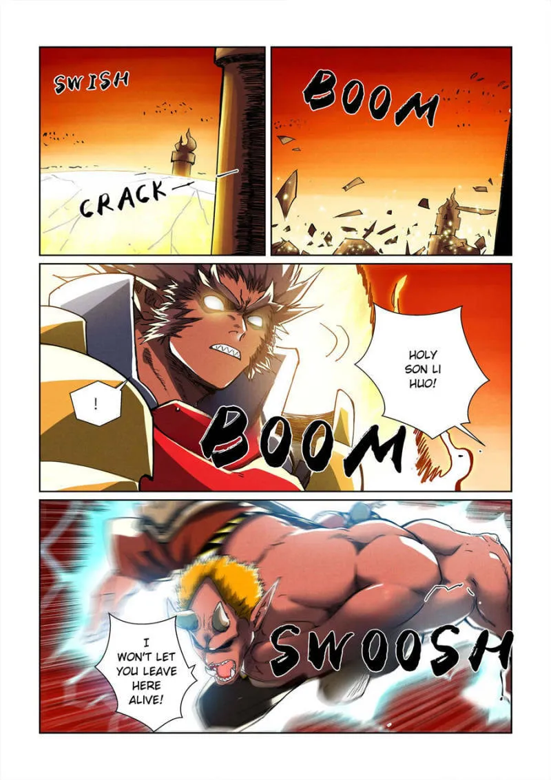 Tales of Demons and Gods (Colored) Chapter 895 page 4 - 