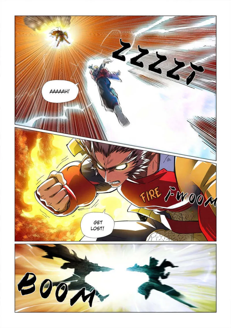 Tales of Demons and Gods (Colored) Chapter 895 page 5 - 