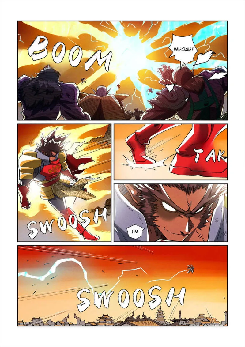Tales of Demons and Gods (Colored) Chapter 895 page 6 - 