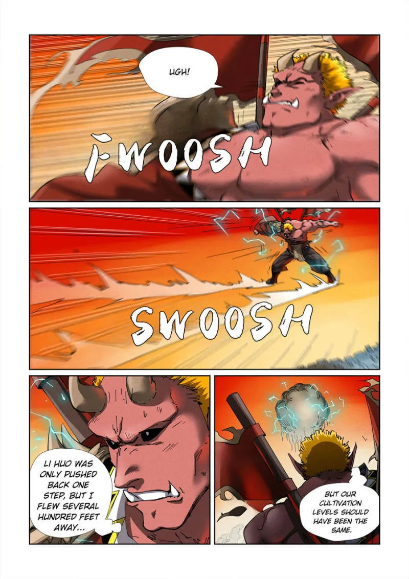 Tales of Demons and Gods (Colored) Chapter 895 page 7 - 