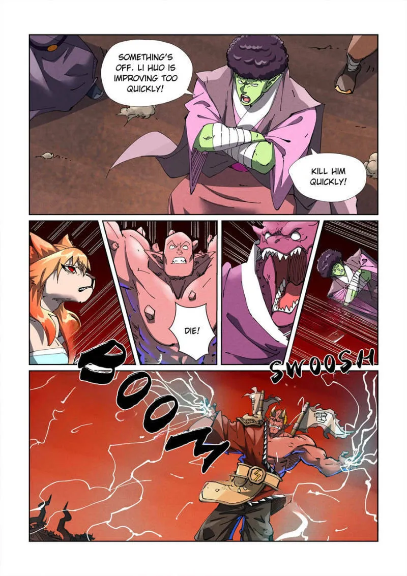 Tales of Demons and Gods (Colored) Chapter 895 page 8 - 