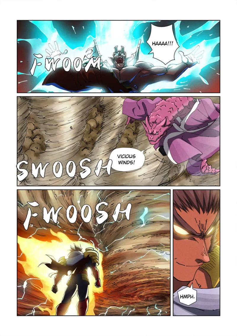Tales of Demons and Gods (Colored) Chapter 895 page 9 - 