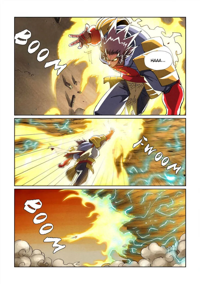 Tales of Demons and Gods (Colored) Chapter 896 page 2 - 