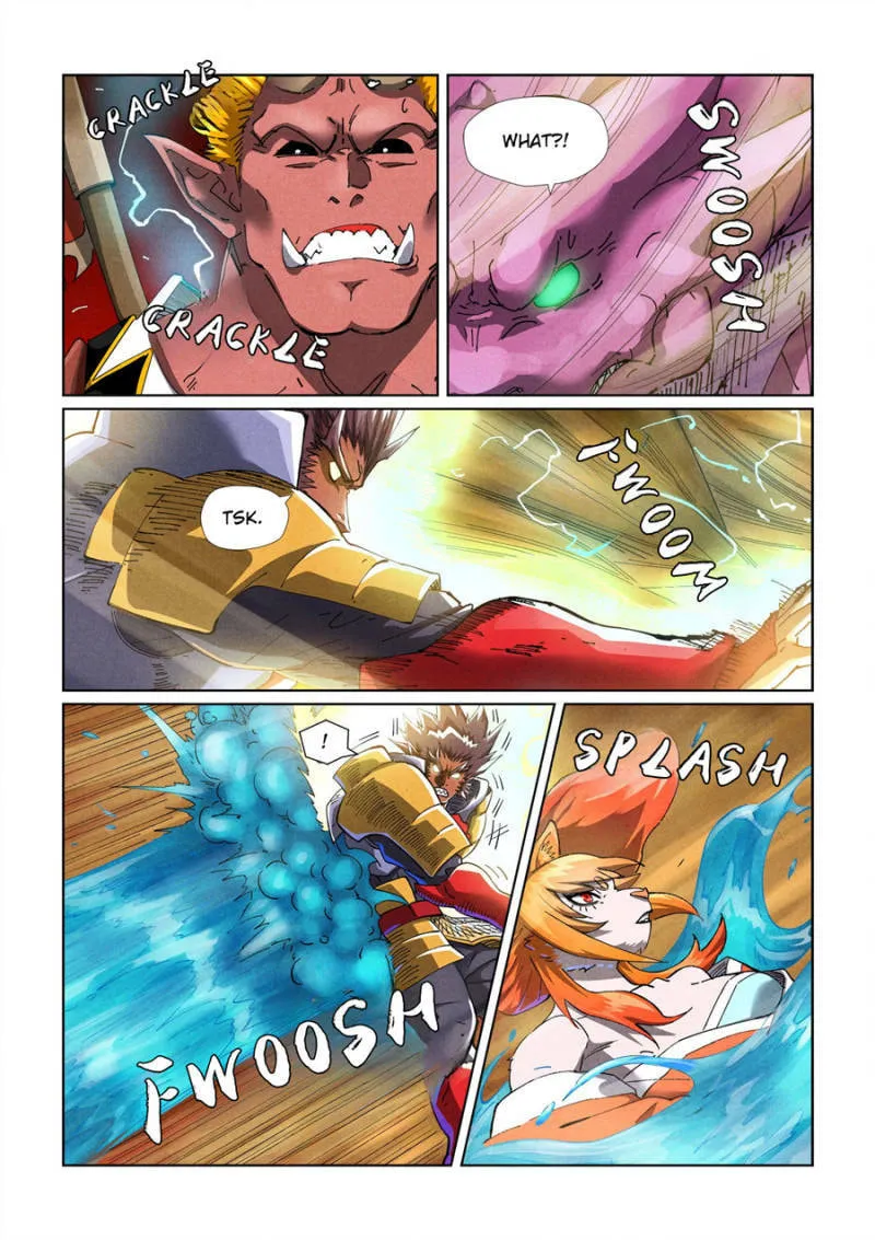 Tales of Demons and Gods (Colored) Chapter 896 page 3 - 