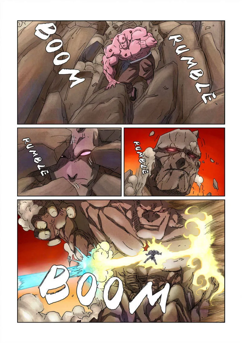Tales of Demons and Gods (Colored) Chapter 896 page 4 - 