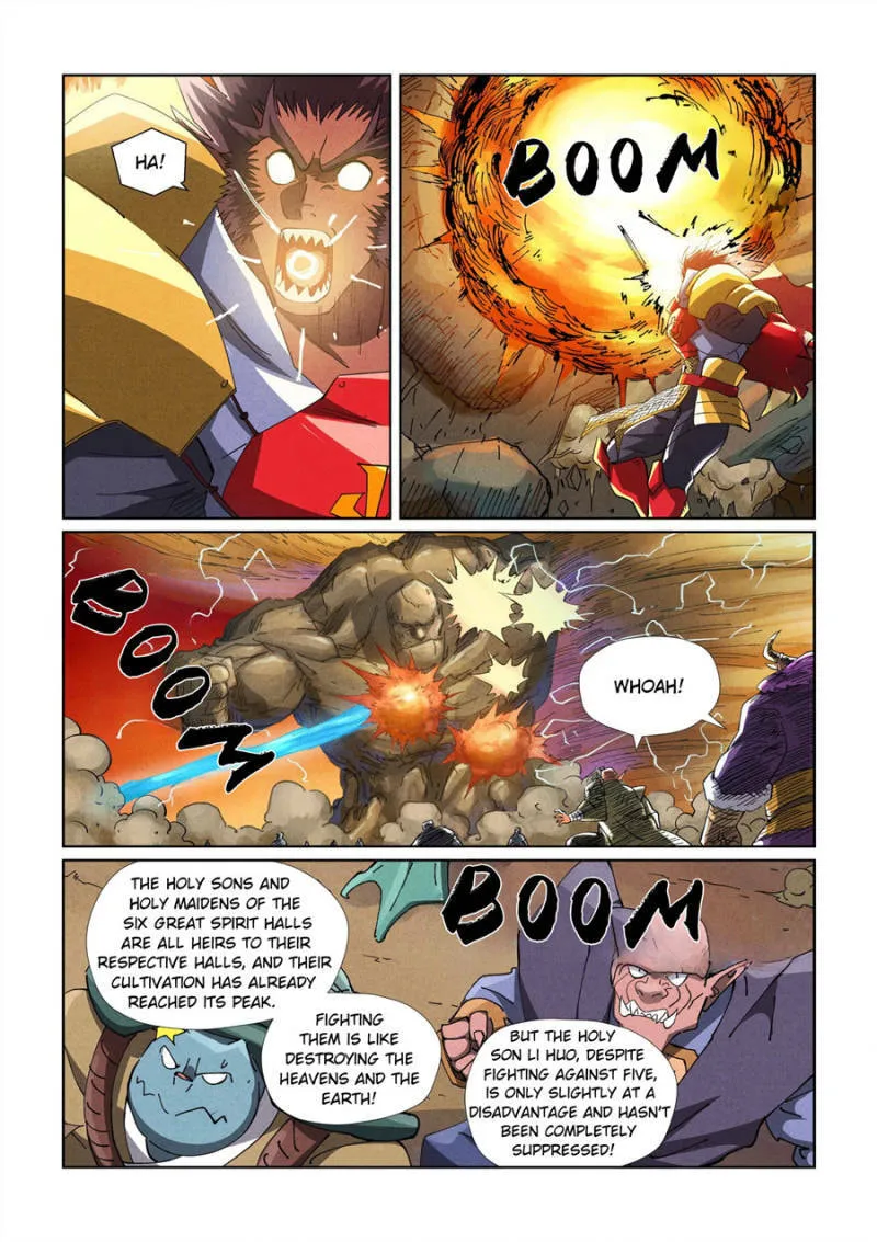 Tales of Demons and Gods (Colored) Chapter 896 page 5 - 