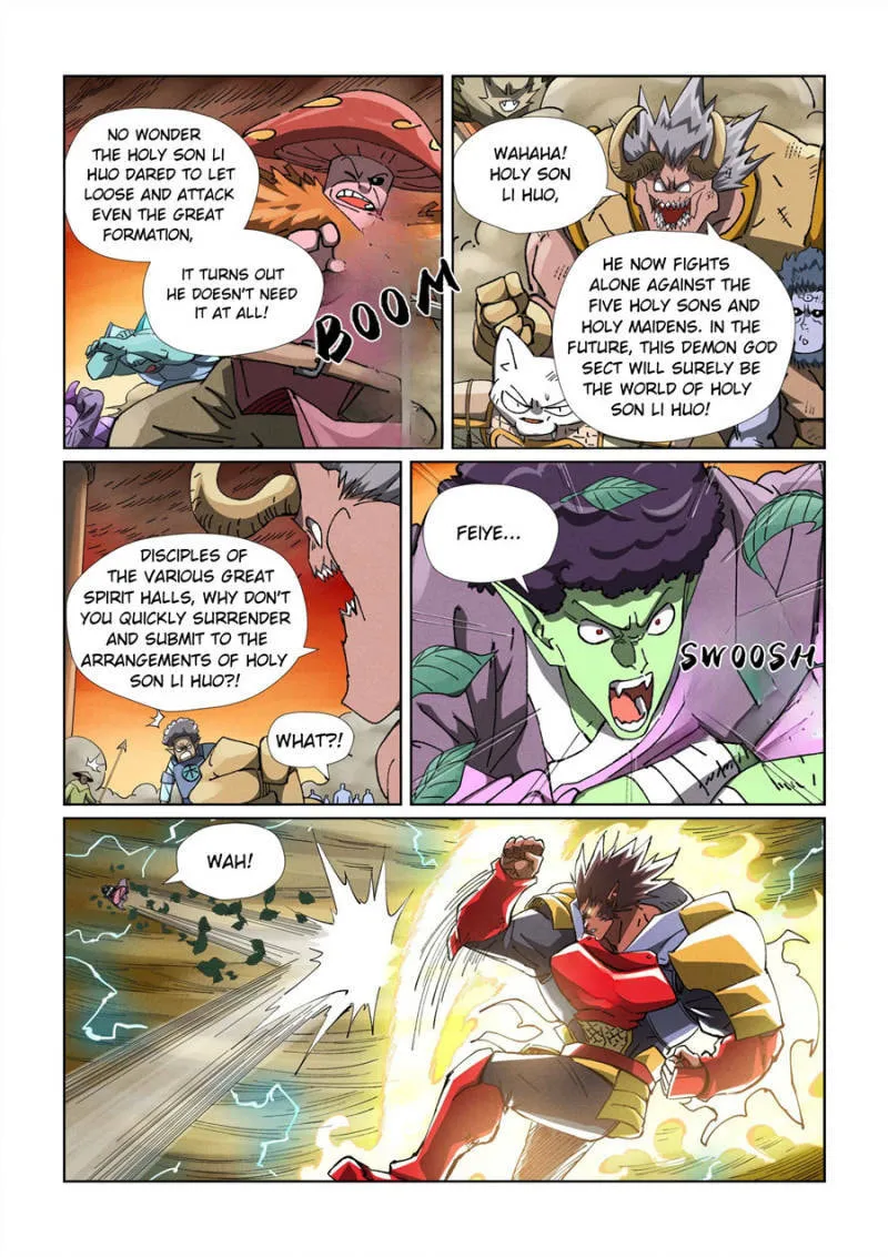 Tales of Demons and Gods (Colored) Chapter 896 page 6 - 