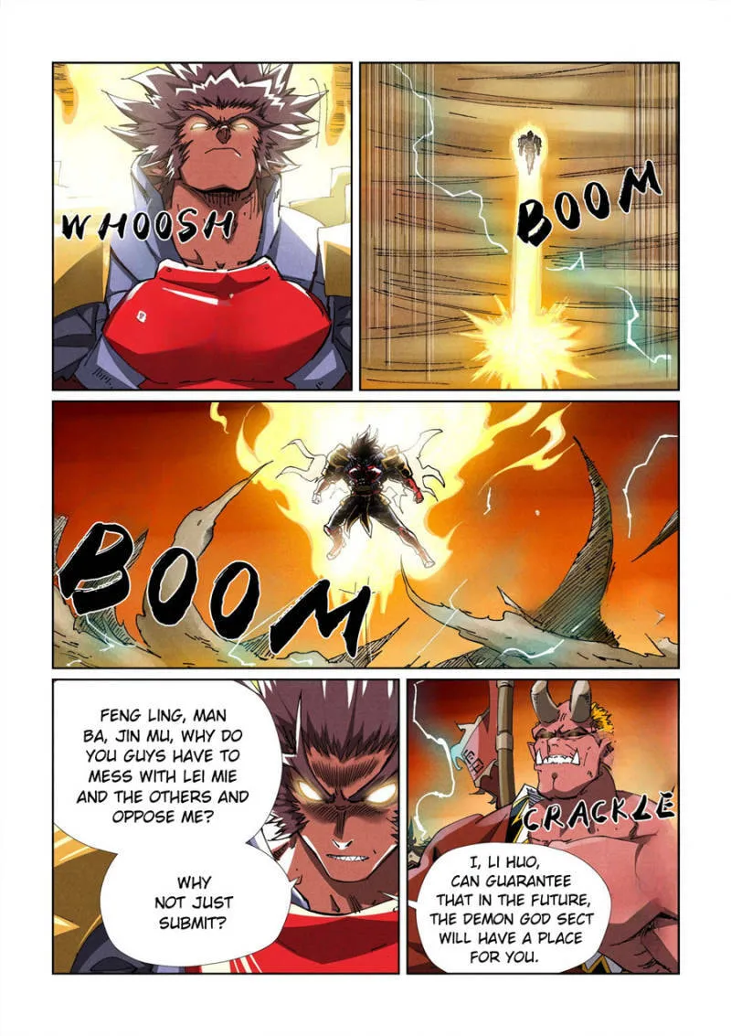 Tales of Demons and Gods (Colored) Chapter 896 page 7 - 