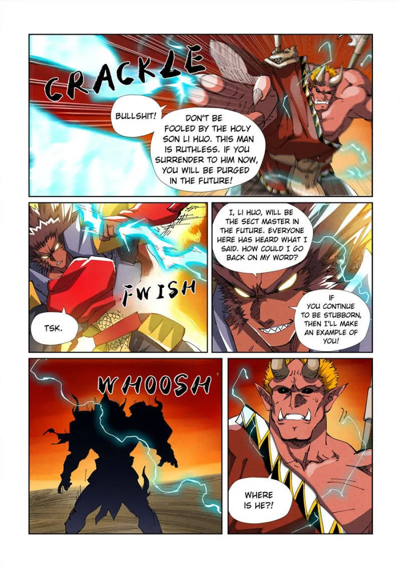Tales of Demons and Gods (Colored) Chapter 896 page 8 - 
