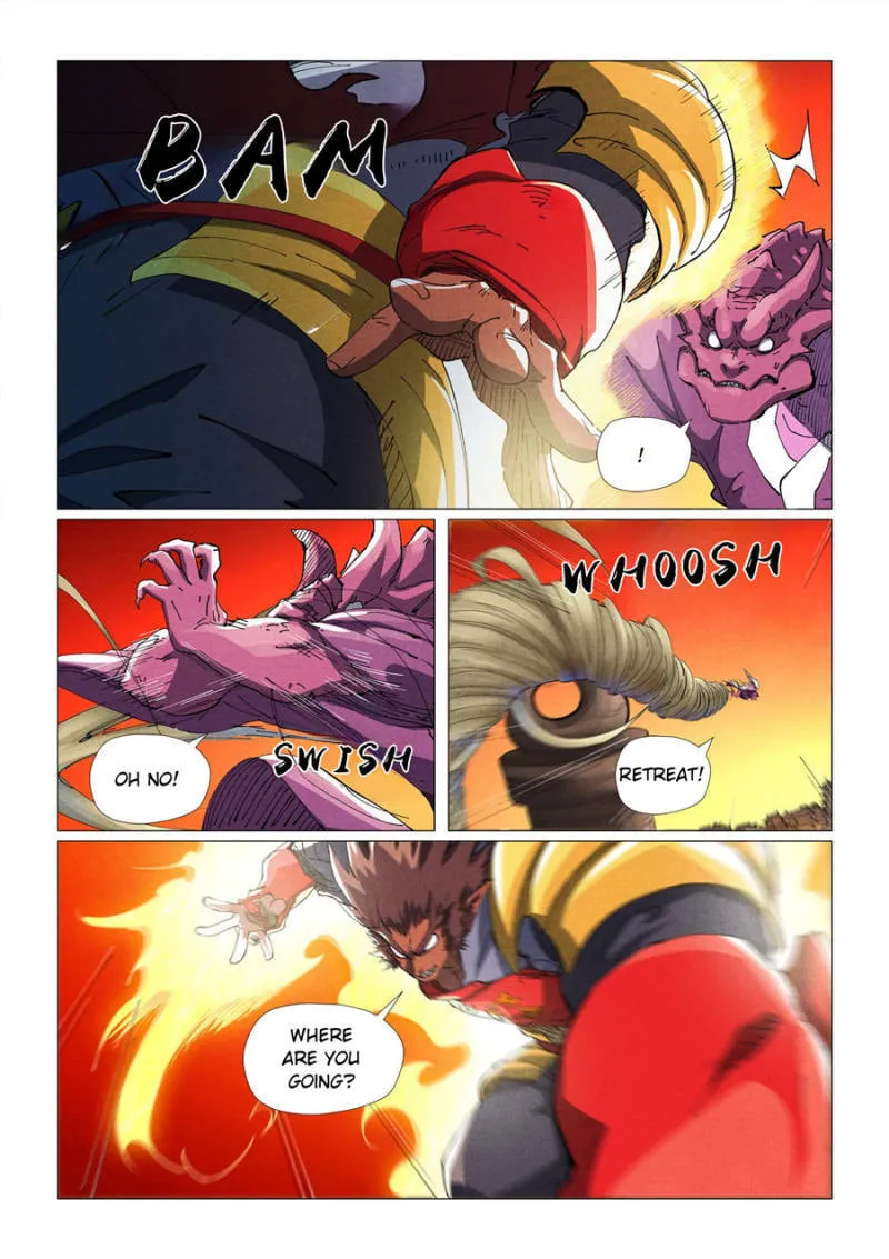 Tales of Demons and Gods (Colored) Chapter 896 page 9 - 