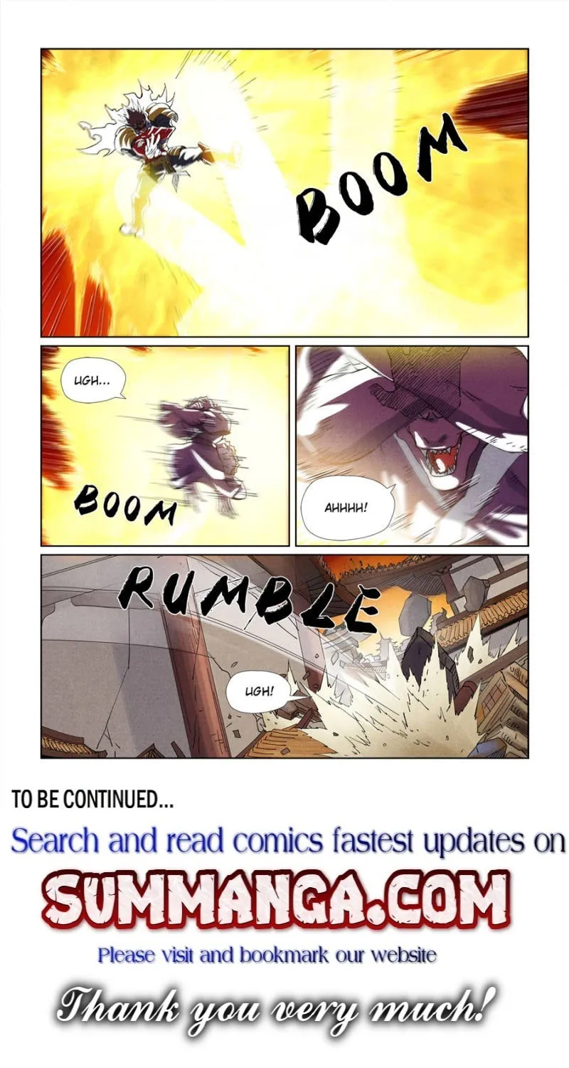 Tales of Demons and Gods (Colored) Chapter 896 page 10 - 
