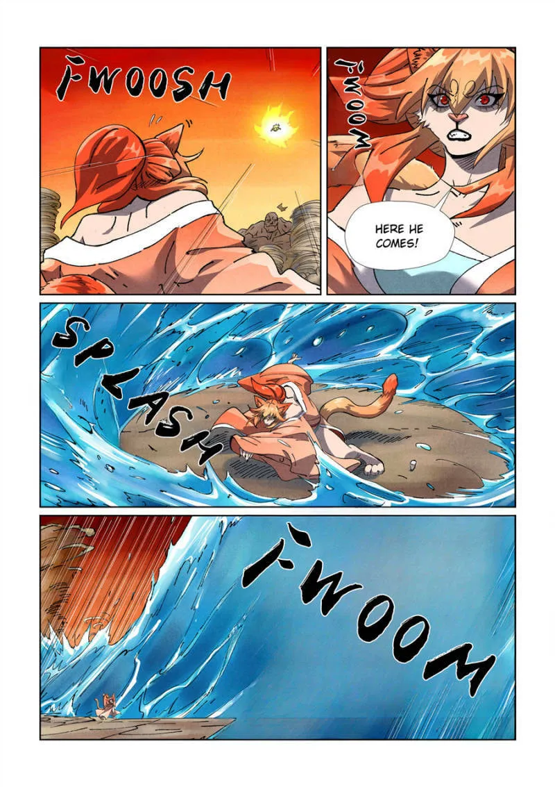 Tales of Demons and Gods (Colored) Chapter 897 page 3 - 