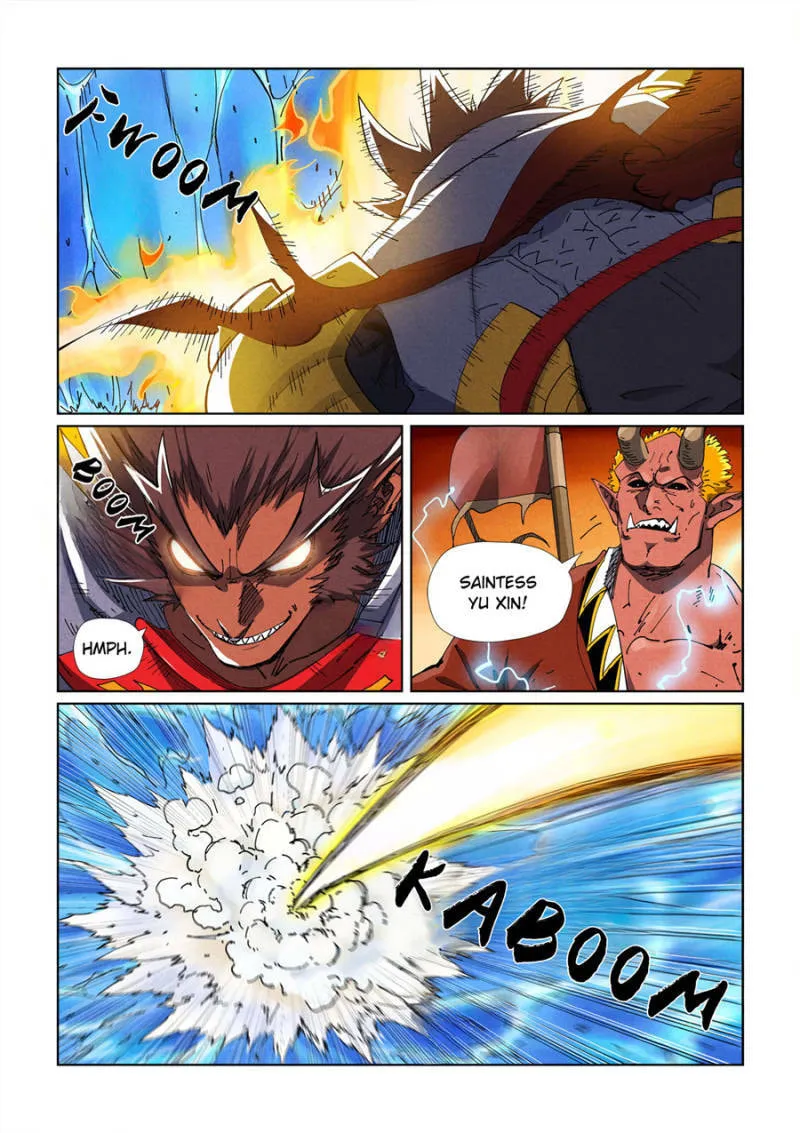 Tales of Demons and Gods (Colored) Chapter 897 page 4 - 