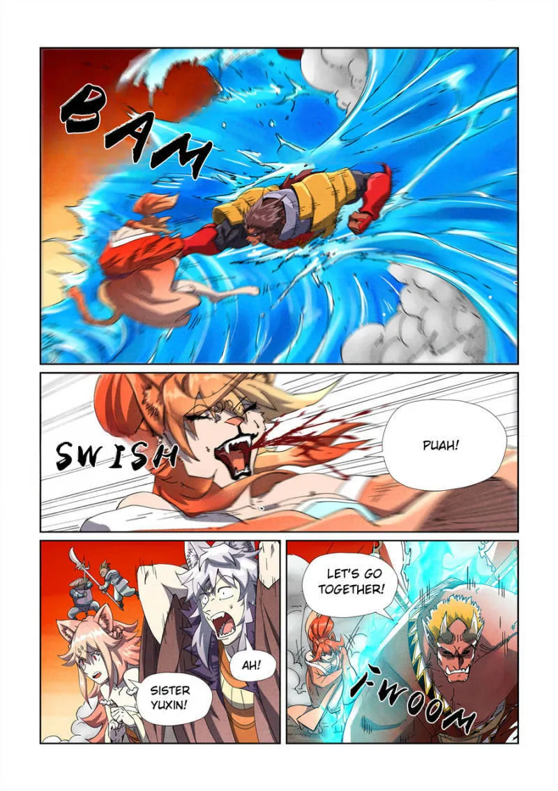 Tales of Demons and Gods (Colored) Chapter 897 page 5 - 