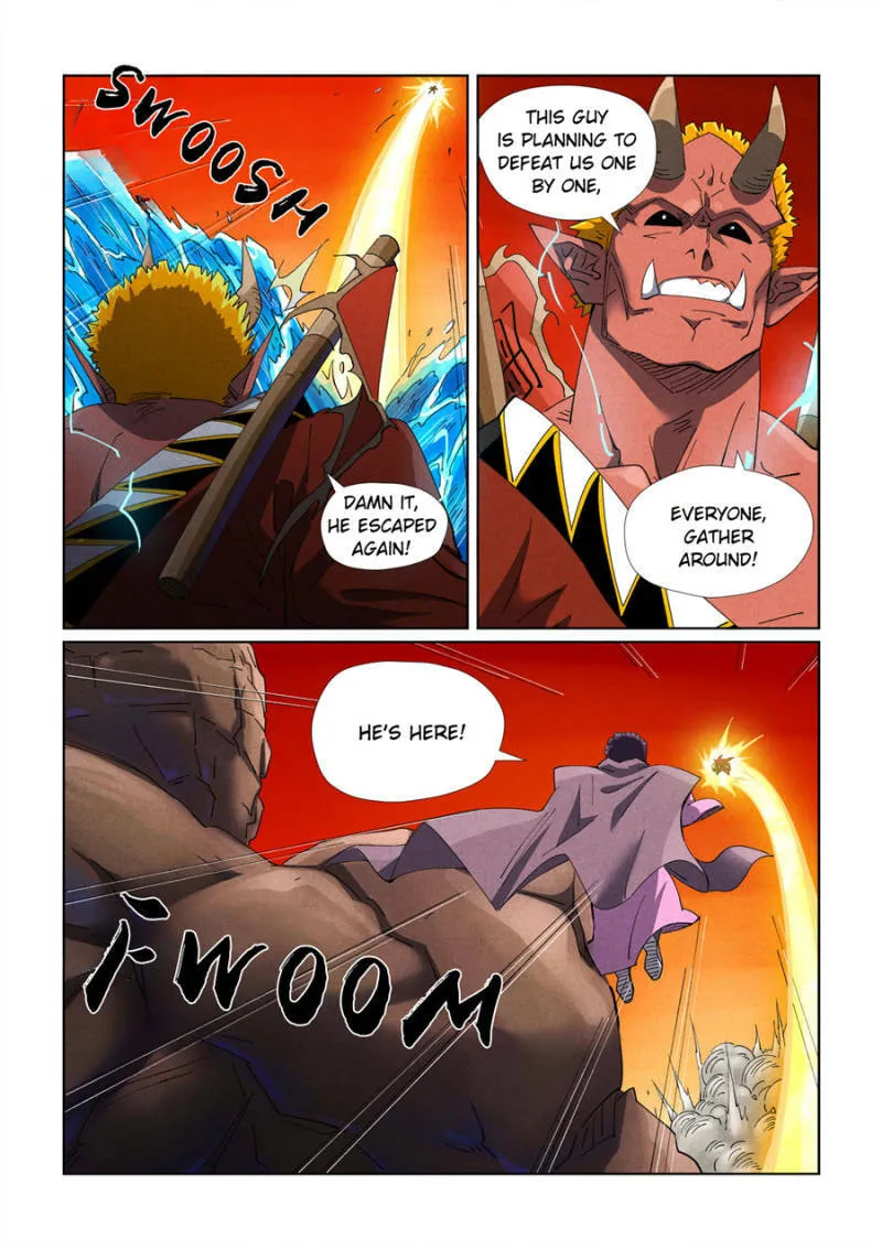 Tales of Demons and Gods (Colored) Chapter 897 page 6 - 