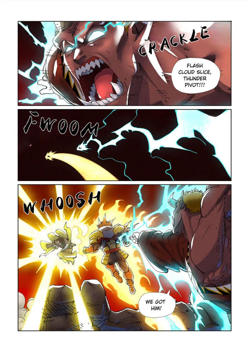 Tales of Demons and Gods (Colored) Chapter 897 page 7 - 