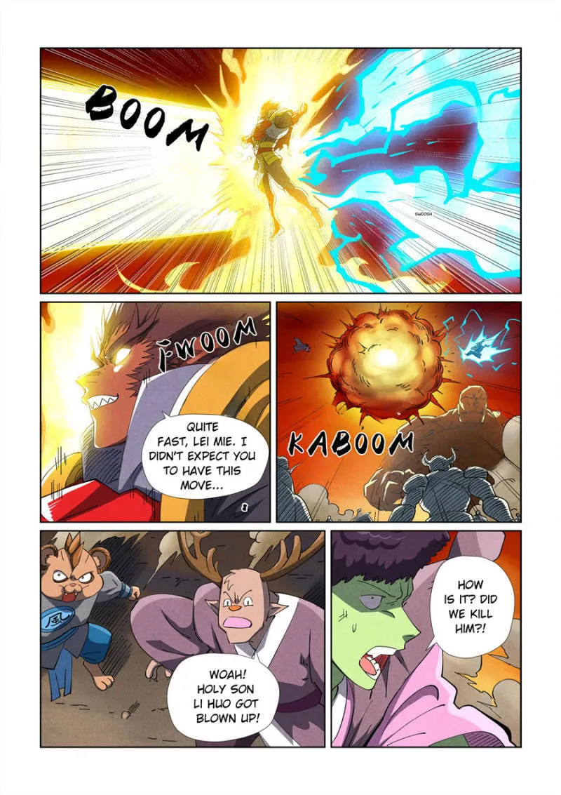 Tales of Demons and Gods (Colored) Chapter 897 page 8 - 