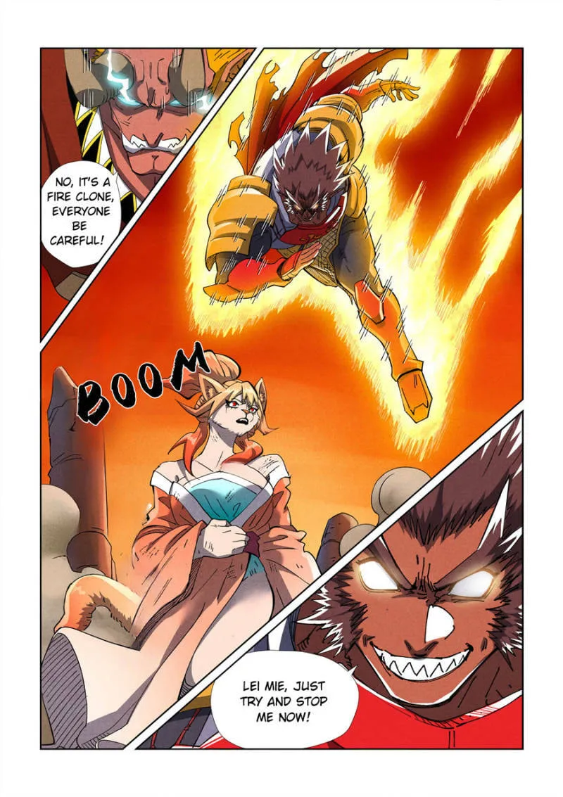 Tales of Demons and Gods (Colored) Chapter 897 page 9 - 