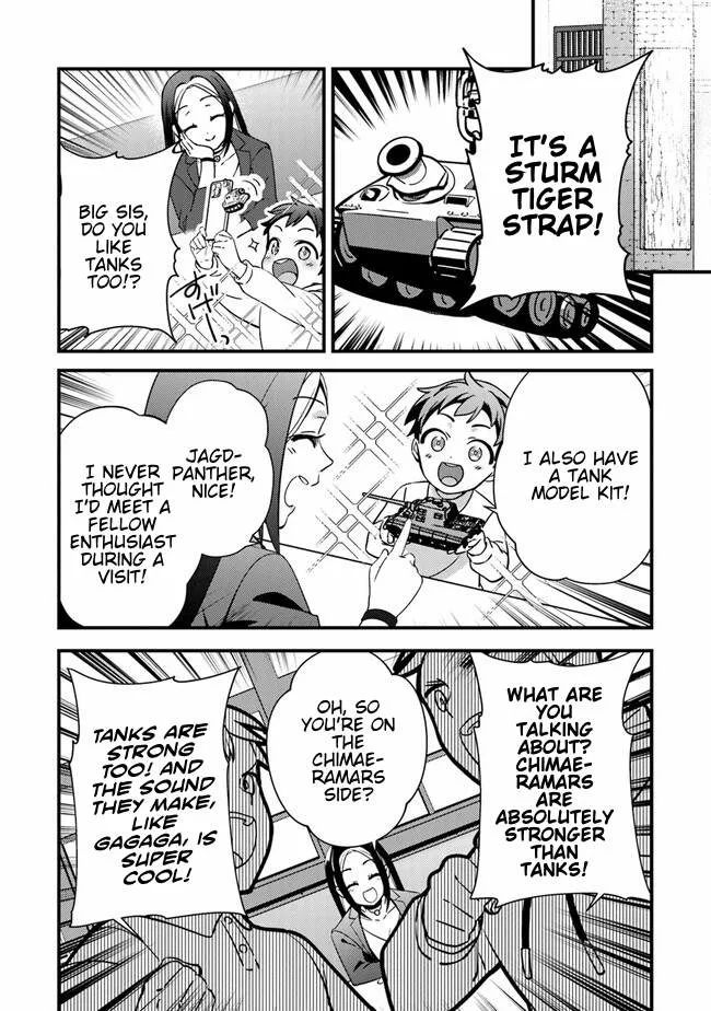 Read Tama Torarechatta Yooooo chapter 3 image 11 on Lezhin
