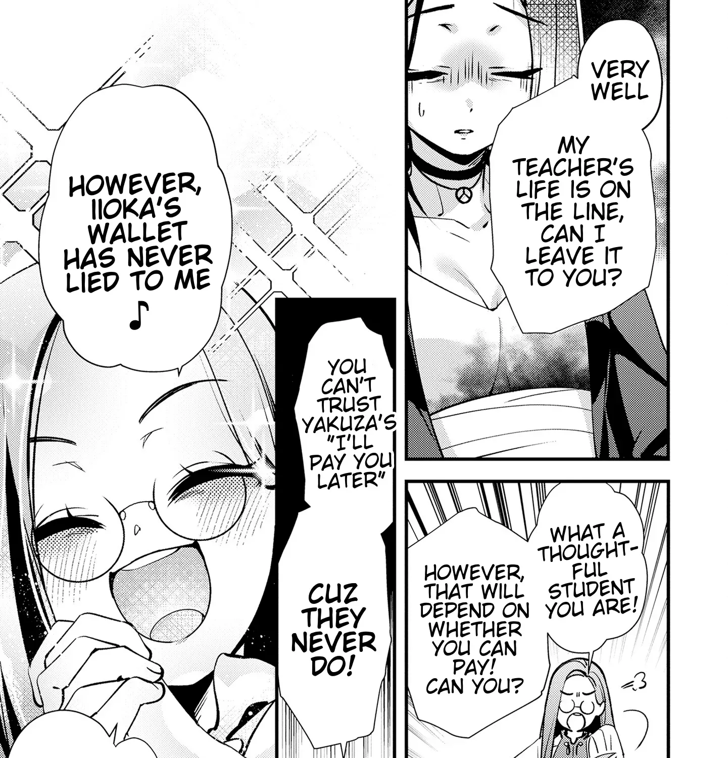 Read Tama Torarechatta Yooooo chapter 6 image 4 on Lezhin