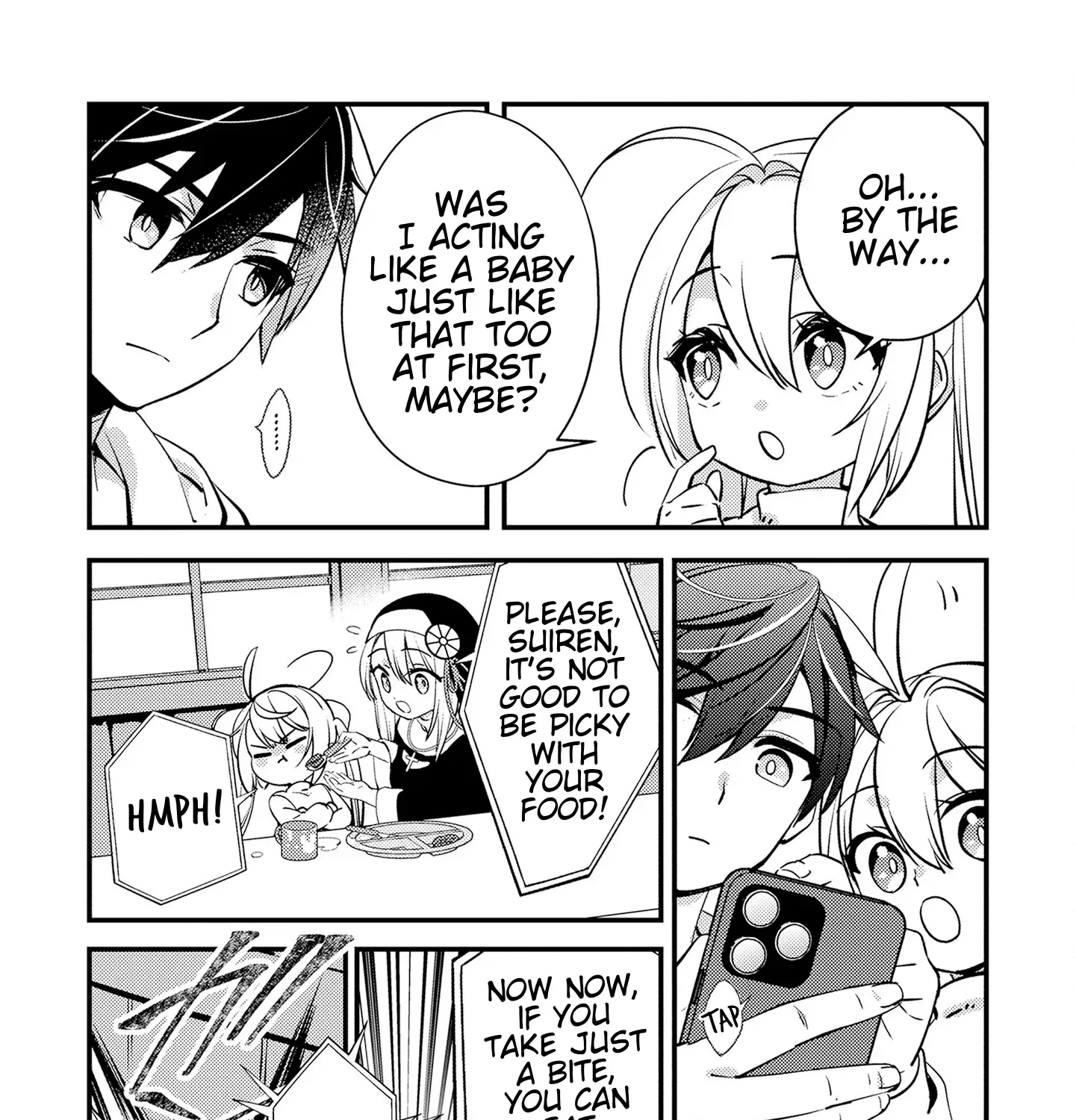 Read Tama Torarechatta Yooooo chapter 7 image 54 on Lezhin