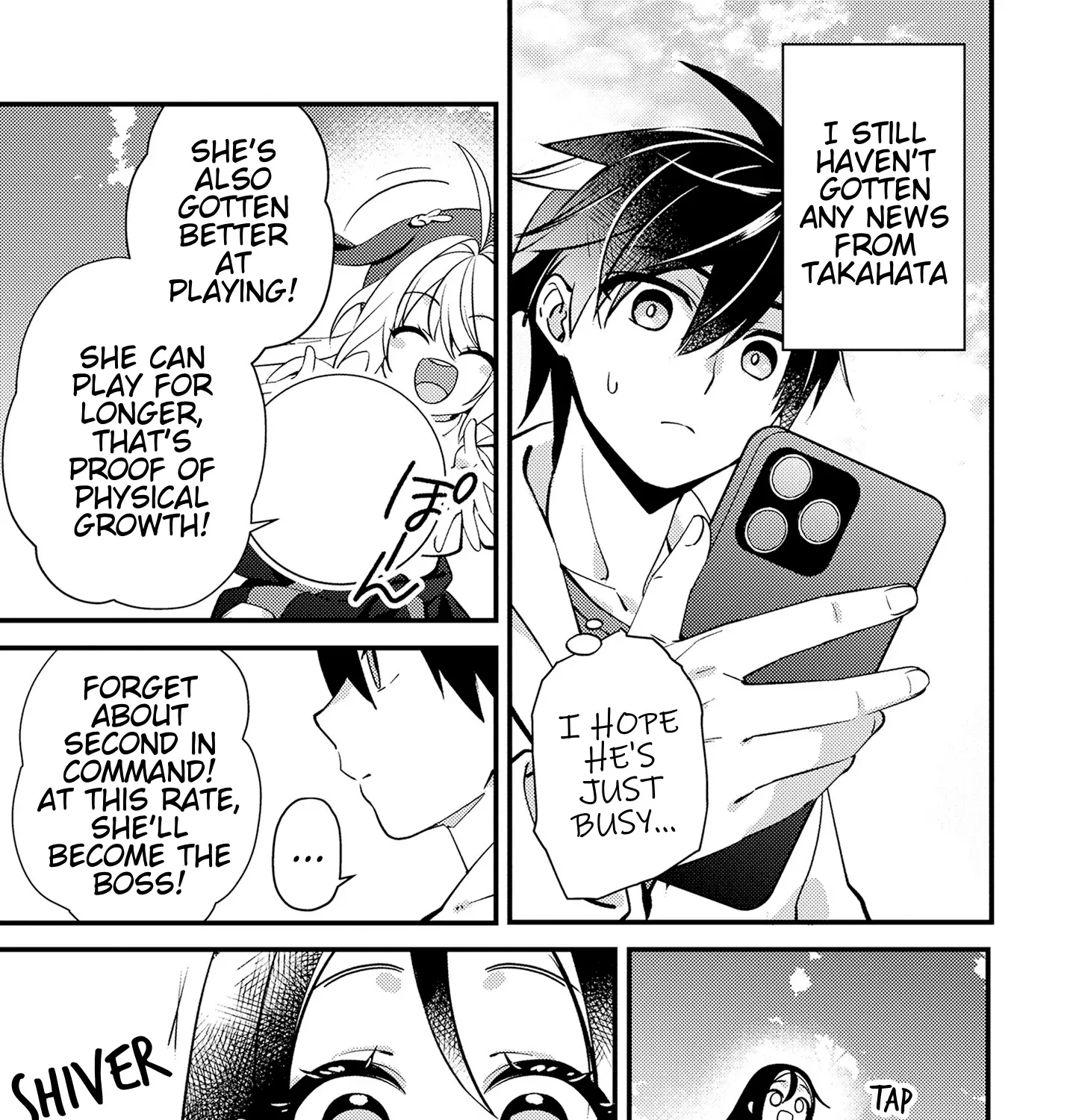 Read Tama Torarechatta Yooooo chapter 7 image 68 on Lezhin