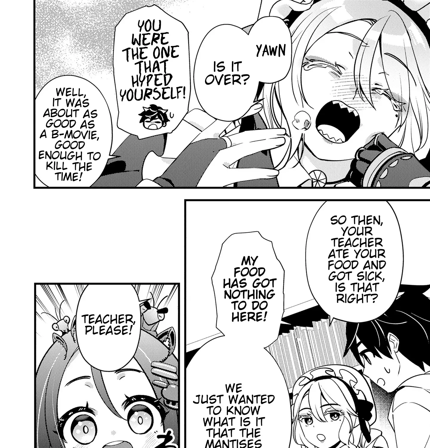Read Tama Torarechatta Yooooo chapter 8 image 14 on Lezhin