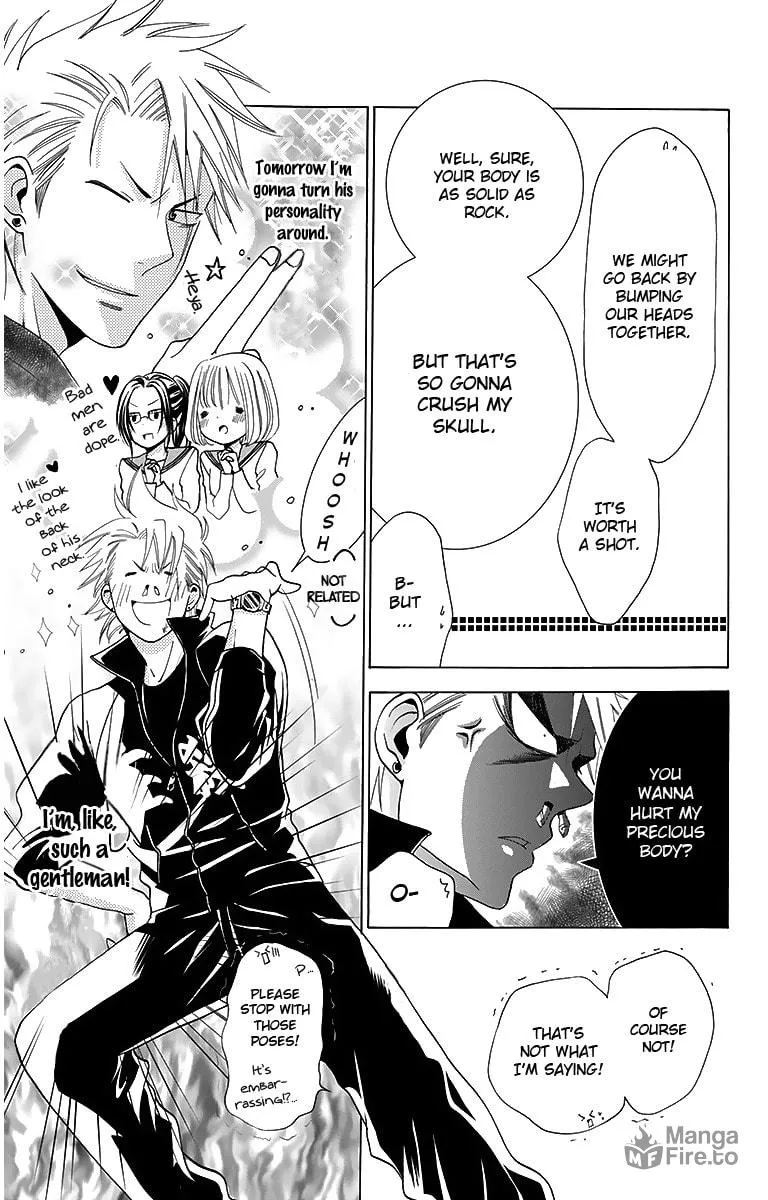 Read Tamachen!! chapter 2 image 18 on Lezhin