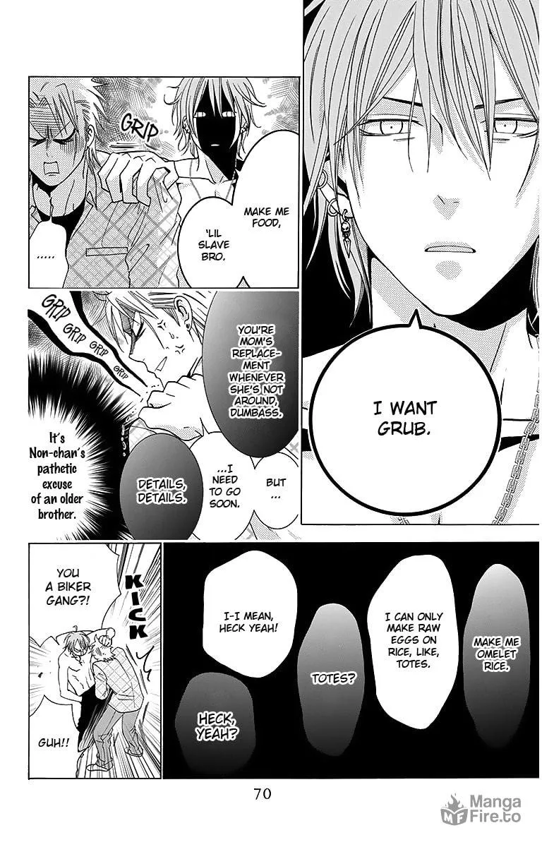 Read Tamachen!! chapter 2 image 21 on Lezhin