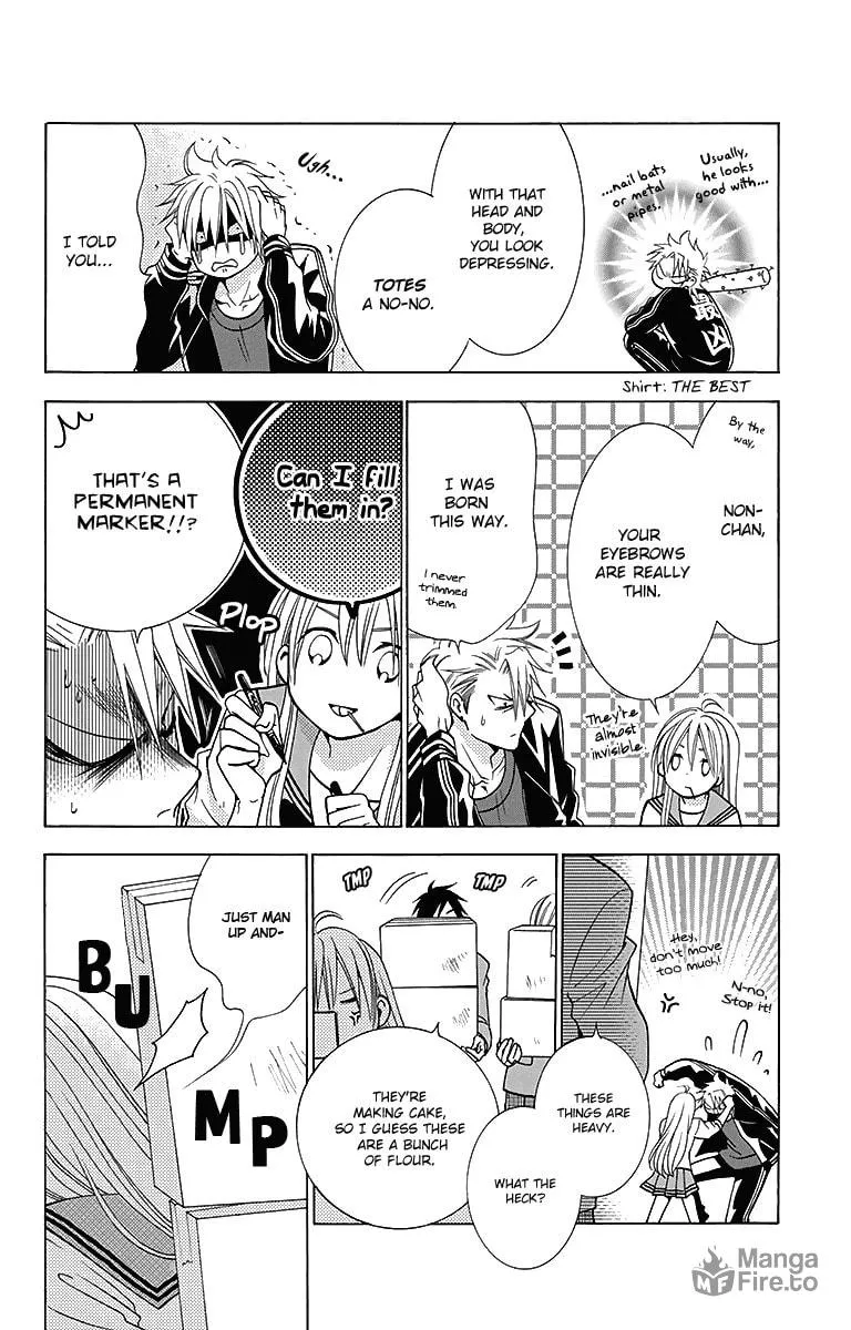 Read Tamachen!! chapter 3 image 11 on Lezhin
