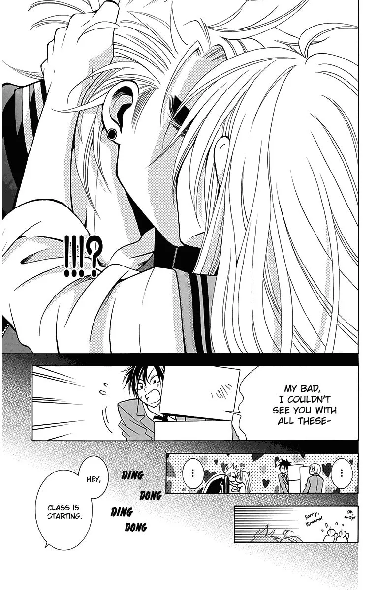 Read Tamachen!! chapter 3 image 12 on Lezhin