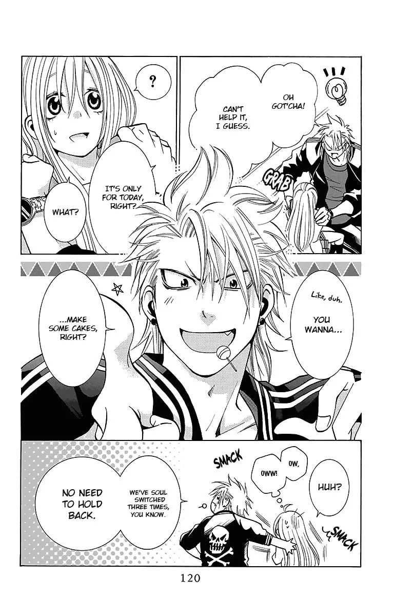 Read Tamachen!! chapter 3 image 15 on Lezhin