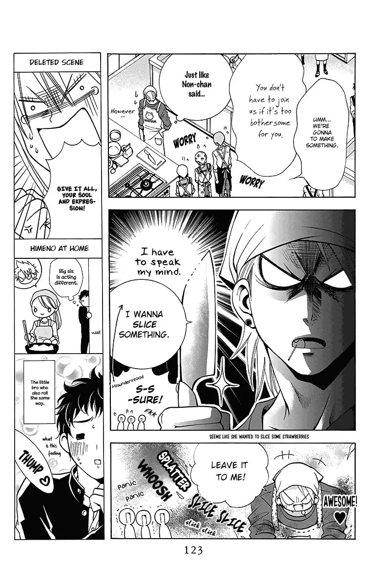 Read Tamachen!! chapter 3 image 18 on Lezhin